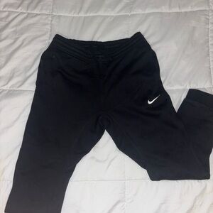 Nike Black Sweatpants Athletic Comfort